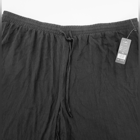 Robert Louis 100% Rayon Pants - Picture 3 of 3